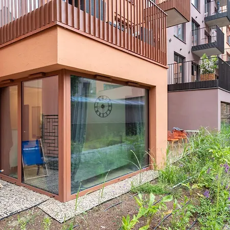 Lägenhet Granaria, Sun & Snow Gdańsk